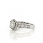 1.78CT Round Cut Diamond Engagement Ring